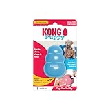 KONG Classic Dog Toy, Durable Natural Rubber, Fun to Chew, Chase and Fetch, Medium