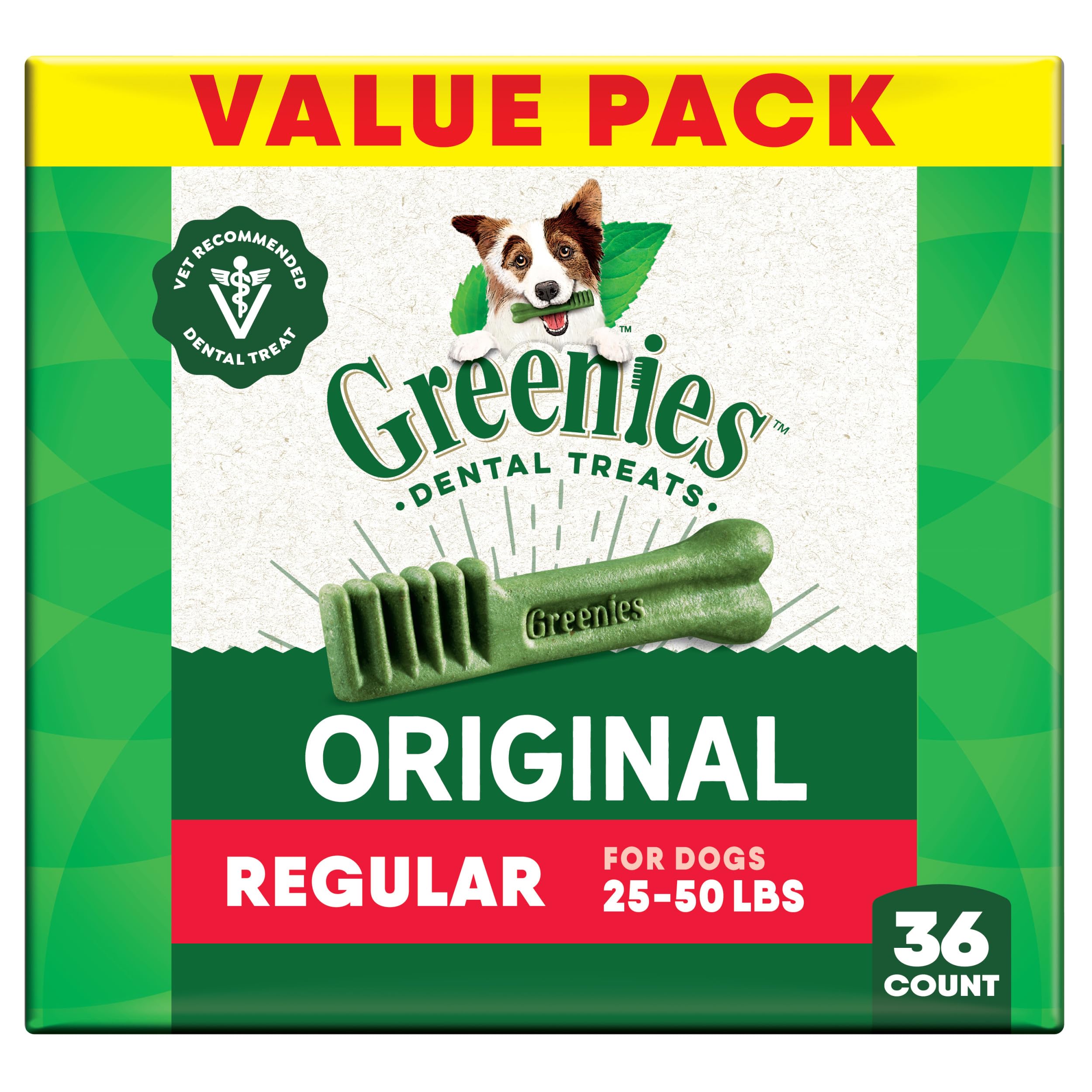 Greenies Dental Dog Treats: Vet-Recommended for Clean Teeth