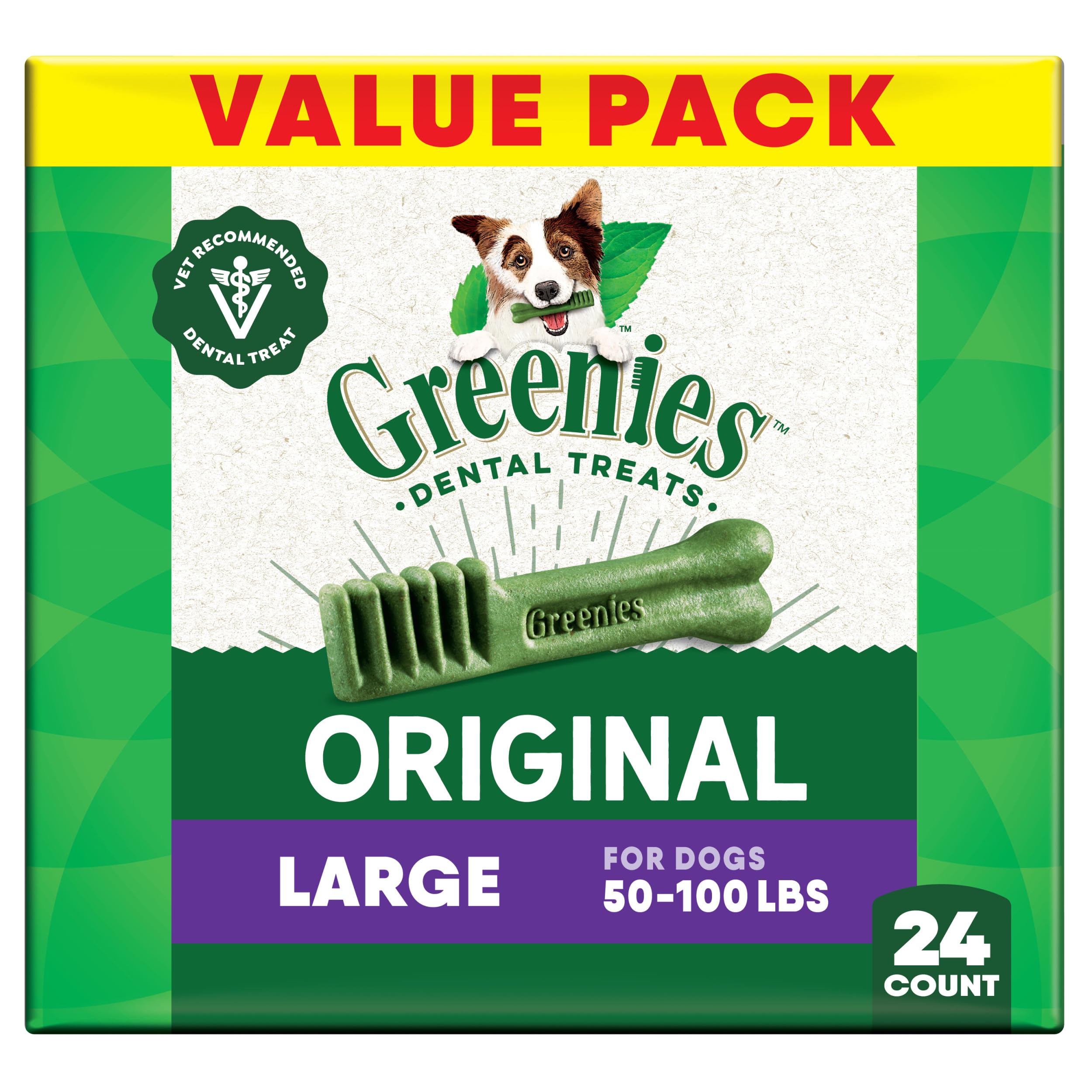 Greenies Dental Treats Large Dogs: Vet-Recommended Guide