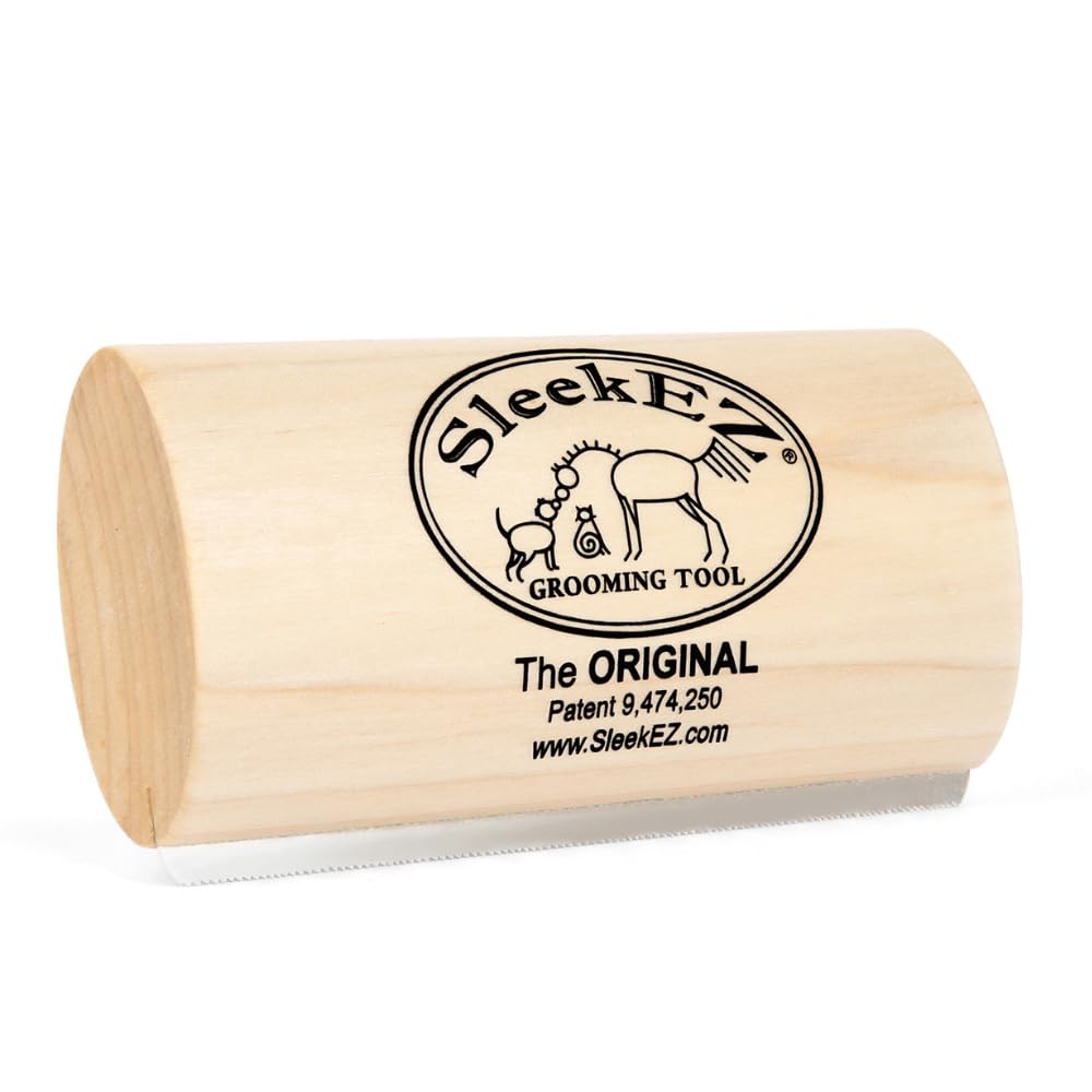 SleekEZ Dog Brush Guide: 95% Less Shedding for All Fur Types