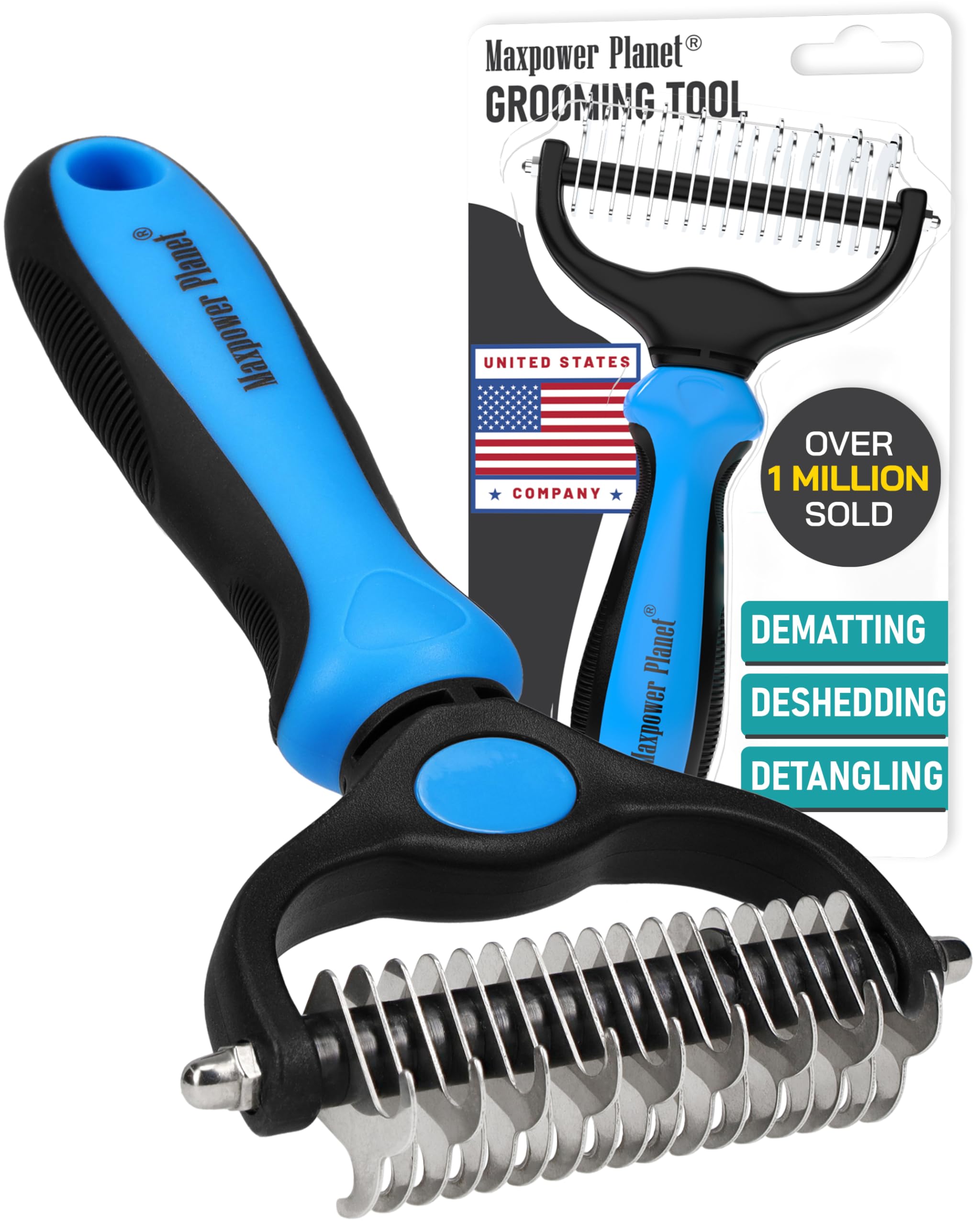 Maxpower Planet Grooming Rake: Best Deshedder for Dogs & Cats?