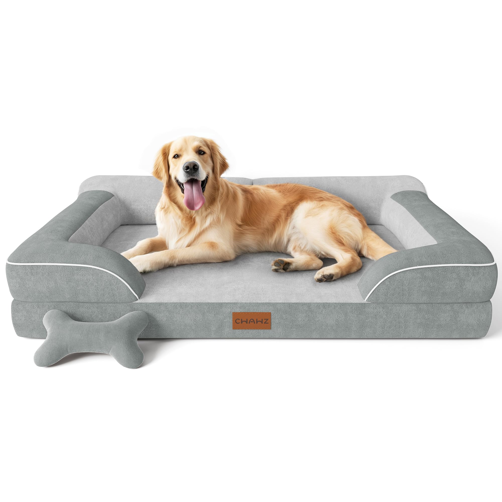 XL Orthopedic Dog Bed with Cooling Foam: Big Dog Comfort